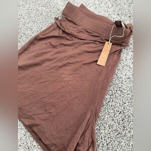 NWT Skims Pajama Shorts - Size Large